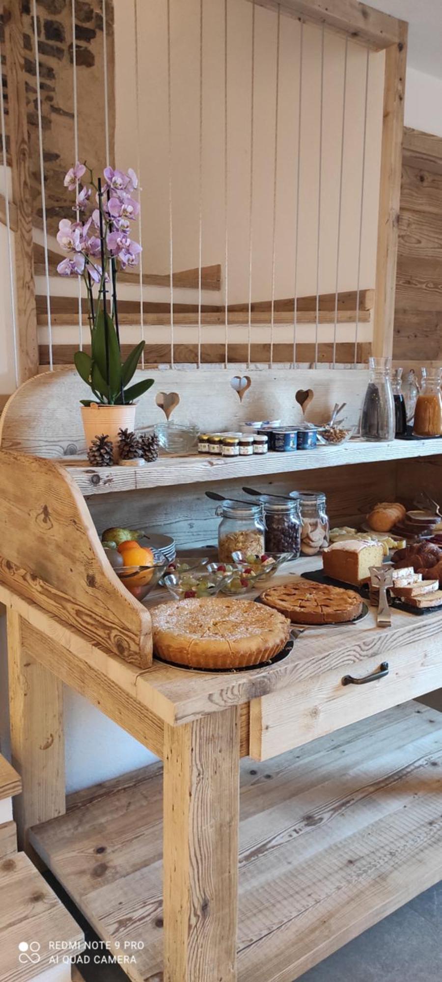 Atelier Della Montagna Bed and Breakfast Zambla Alta Buitenkant foto