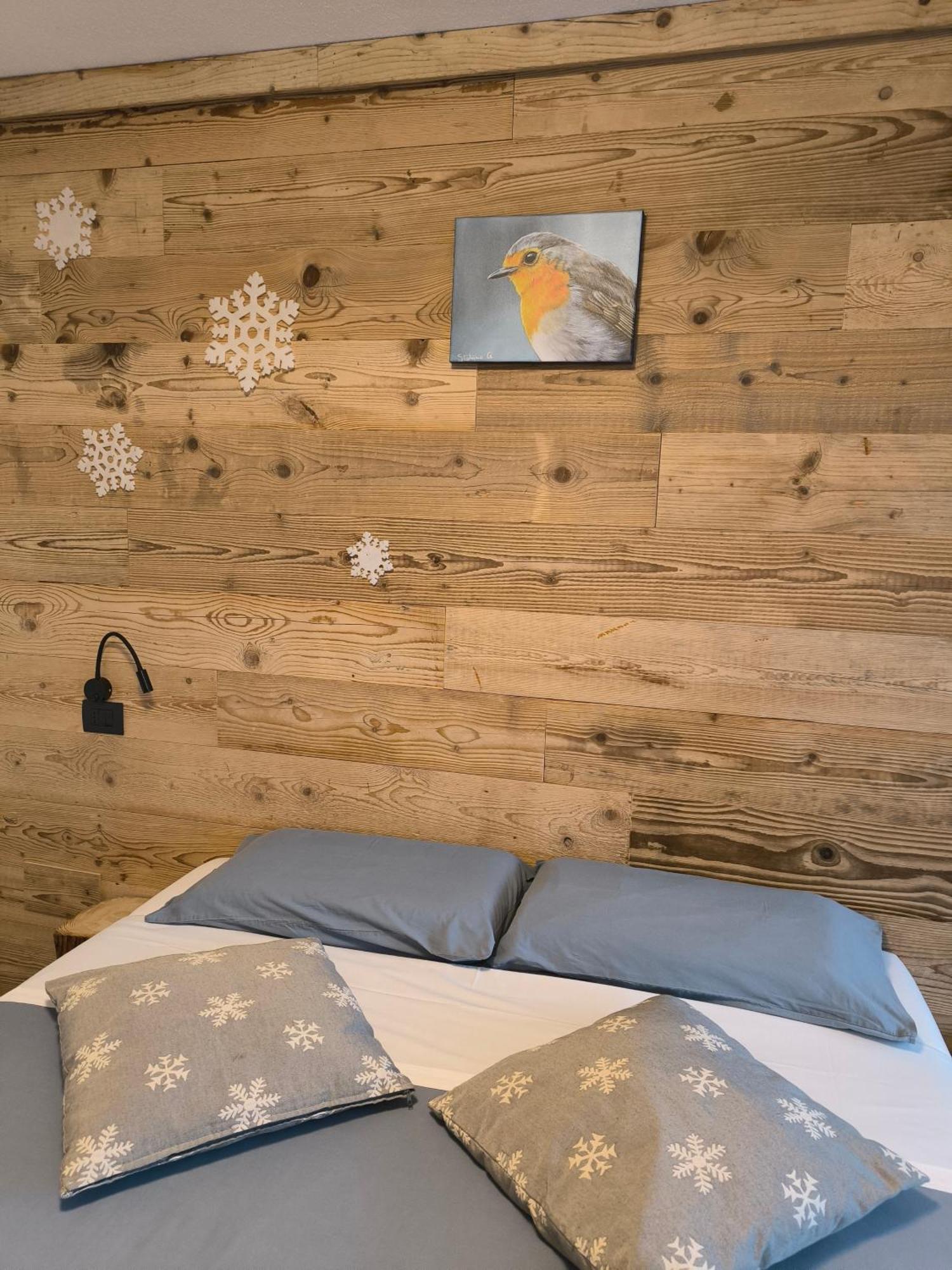 Atelier Della Montagna Bed and Breakfast Zambla Alta Buitenkant foto