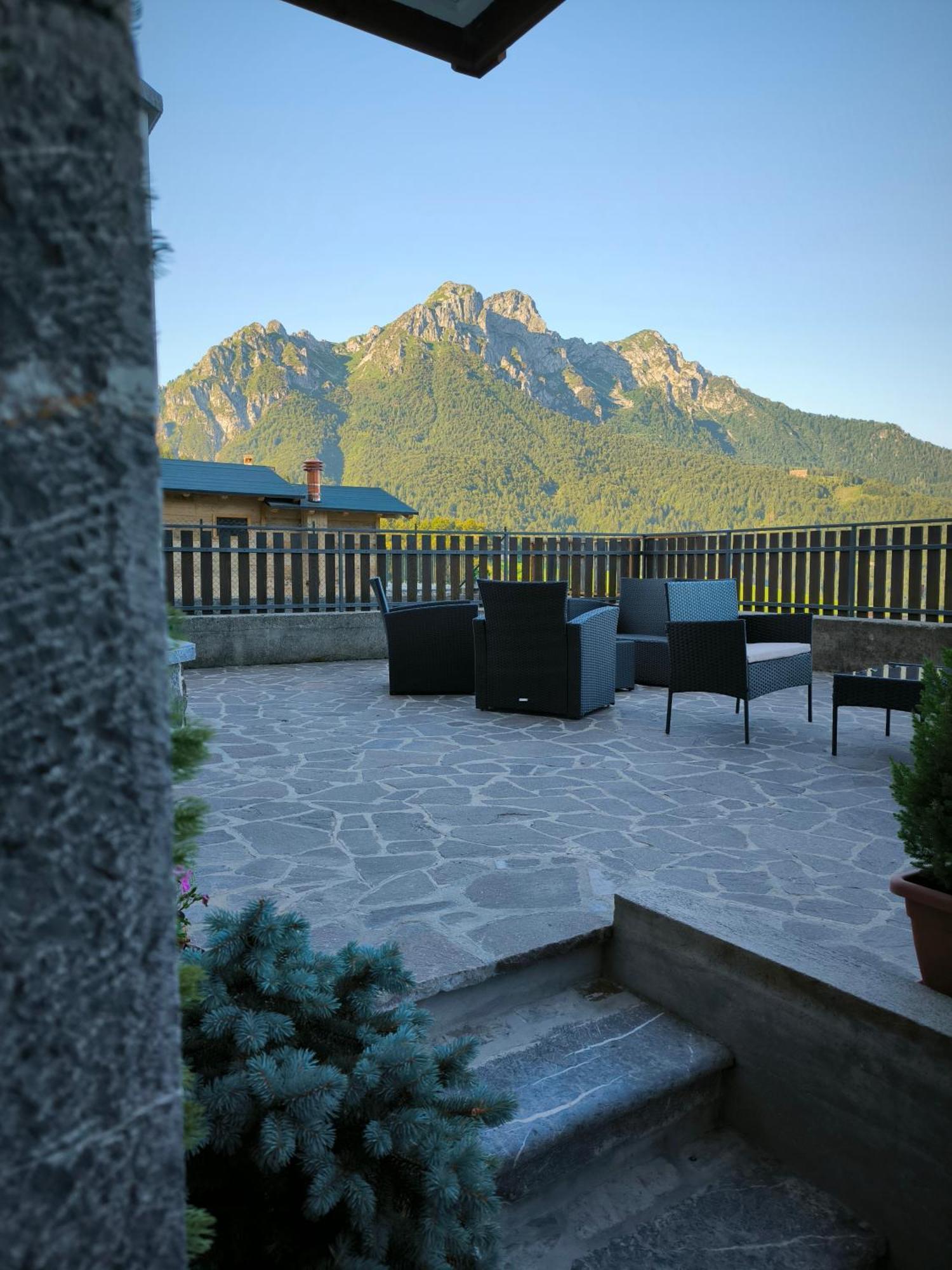 Atelier Della Montagna Bed and Breakfast Zambla Alta Buitenkant foto